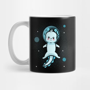 Axolotl Astronaut - Axolotl in the space Mug